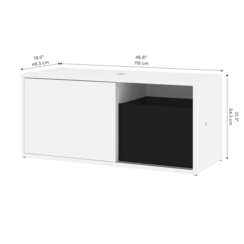Modubox Credenza Pro-Vega 47W Credenza - Available in 2 Colours