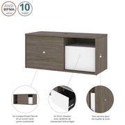 Modubox Credenza Pro-Vega 47W Credenza - Available in 2 Colours