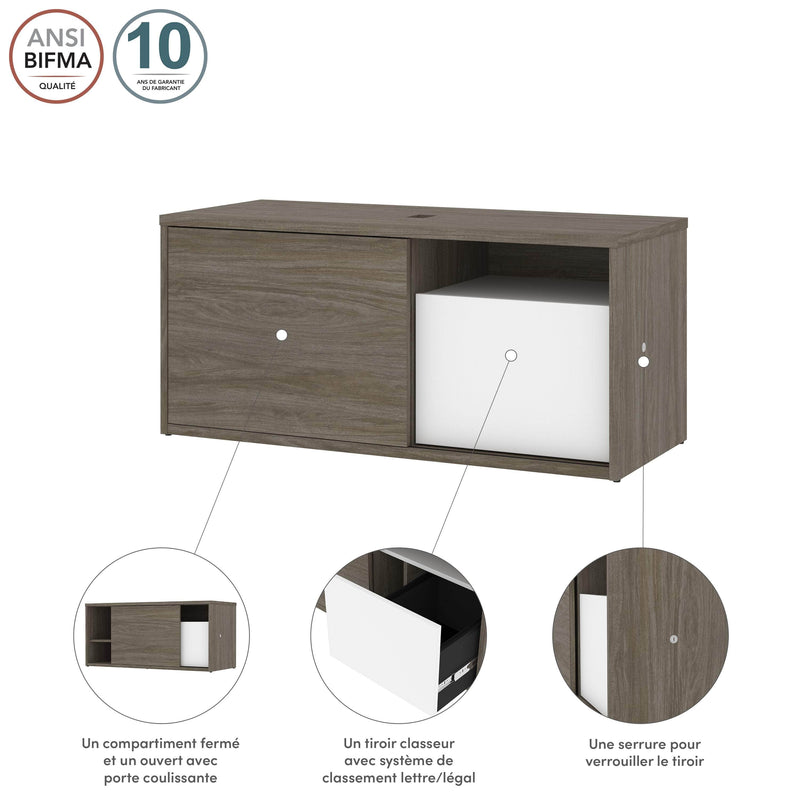 Modubox Credenza Pro-Vega 47W Credenza - Available in 2 Colours