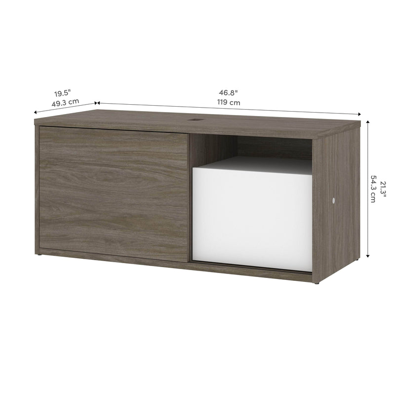 Modubox Credenza Pro-Vega 47W Credenza - Available in 2 Colours