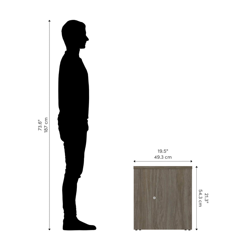 Modubox Credenza Pro-Vega 47W Credenza - Available in 2 Colours