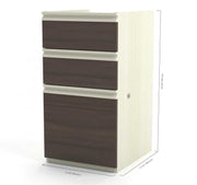 Modubox Desk Pedestal Prestige+ Add-On Pedestal - Available in 2 Colours