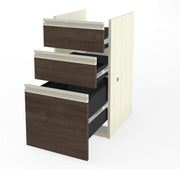 Modubox Desk Pedestal Prestige+ Add-On Pedestal - Available in 2 Colours