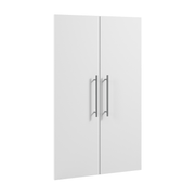 Modubox Door Nebula 24W 2 Door Set For Nebula 25W Closet Organizer in White