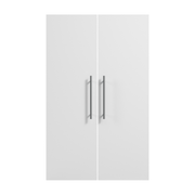 Modubox Door Nebula 24W 2 Door Set For Nebula 25W Closet Organizer in White