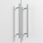 Modubox Door Nebula 24W 2 Door Set For Nebula 25W Closet Organizer in White