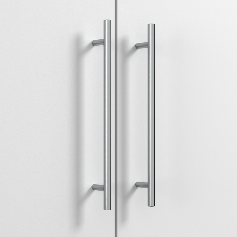 Modubox Door Nebula 24W 2 Door Set For Nebula 25W Closet Organizer in White