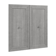 Modubox Door Platinum Grey Pur 2 Door Set For Versatile 36W Closet Organizer - Available in 3 Colours