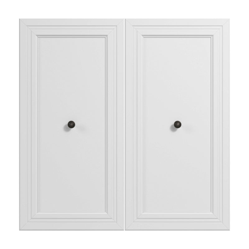 Modubox Door Pur 2 Door Set For Versatile 36W Closet Organizer - Available in 3 Colours