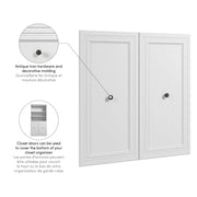 Modubox Door Pur 2 Door Set For Versatile 36W Closet Organizer - Available in 3 Colours