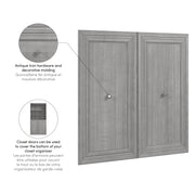 Modubox Door Pur 2 Door Set For Versatile 36W Closet Organizer - Available in 3 Colours