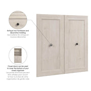 Modubox Door Pur 2 Door Set For Versatile 36W Closet Organizer - Available in 3 Colours