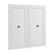 Modubox Door White Pur 2 Door Set For Versatile 36W Closet Organizer - Available in 3 Colours