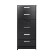 Modubox Drawer Chest Black Studio Essentials 6-drawer Tall Chest - Available in 2 Colours