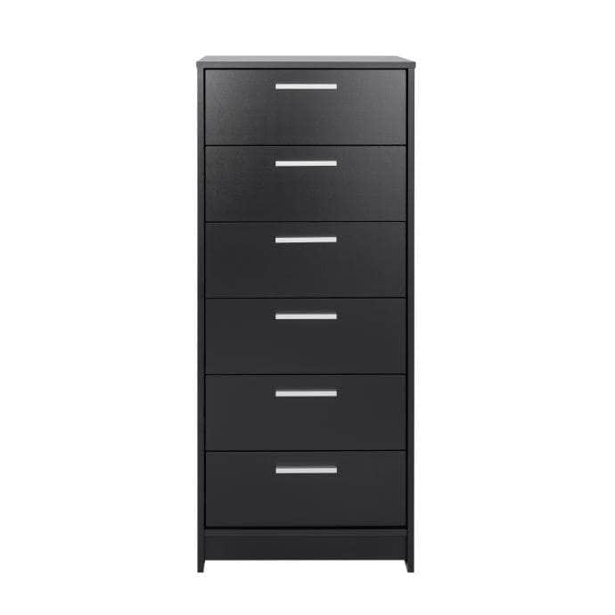Modubox Drawer Chest Black Studio Essentials 6-drawer Tall Chest - Available in 2 Colours