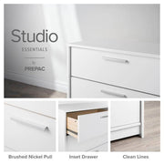 Modubox Drawer Chest Studio Essentials 6-drawer Tall Chest - Available in 2 Colours