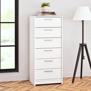 Modubox Drawer Chest Studio Essentials 6-drawer Tall Chest - Available in 2 Colours