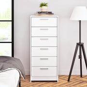 Modubox Drawer Chest Studio Essentials 6-drawer Tall Chest - Available in 2 Colours