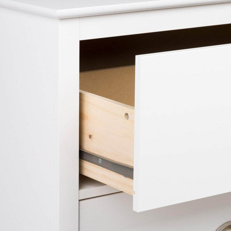 Modubox Drawer Chest Yaletown 4-Drawer Chest in White