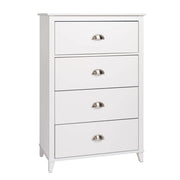 Modubox Drawer Chest Yaletown 4-Drawer Chest in White