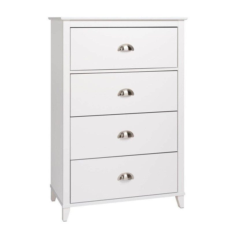 Modubox Drawer Chest Yaletown 4-Drawer Chest in White