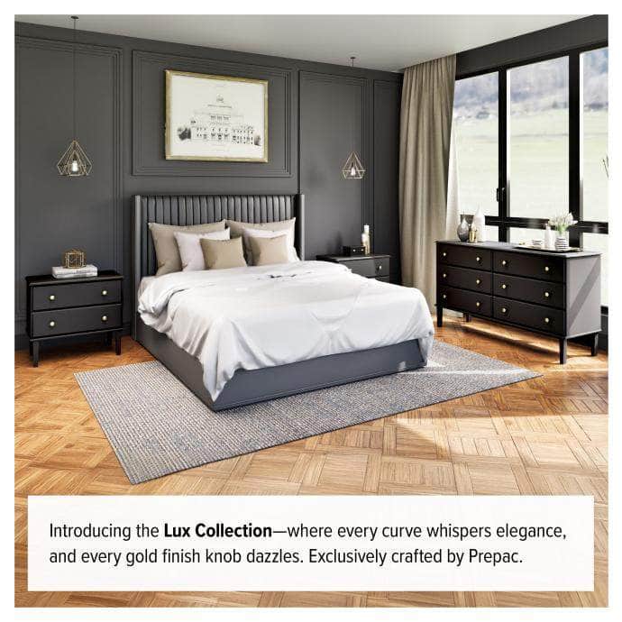 Modubox Dresser Lux 6 Drawer Dresser - Available in 2 Colours