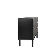 Modubox Dresser Lux 6 Drawer Dresser - Available in 2 Colours