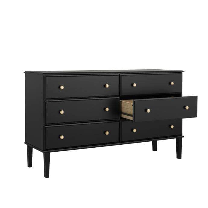 Modubox Dresser Lux 6 Drawer Dresser - Available in 2 Colours