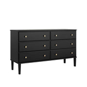 Modubox Dresser Lux 6 Drawer Dresser - Available in 2 Colours