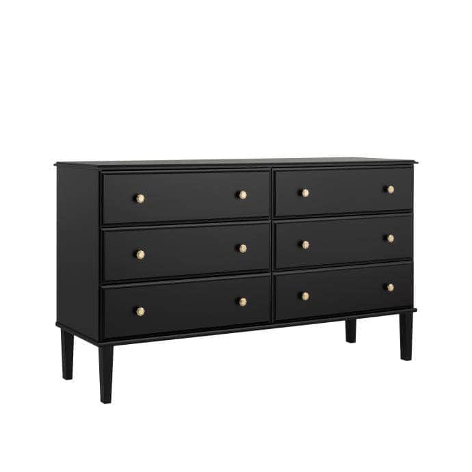 Modubox Dresser Lux 6 Drawer Dresser - Available in 2 Colours