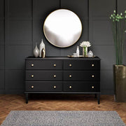 Modubox Dresser Lux 6 Drawer Dresser - Available in 2 Colours