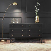 Modubox Dresser Lux 6 Drawer Dresser - Available in 2 Colours