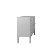 Modubox Dresser Lux 6 Drawer Dresser - Available in 2 Colours