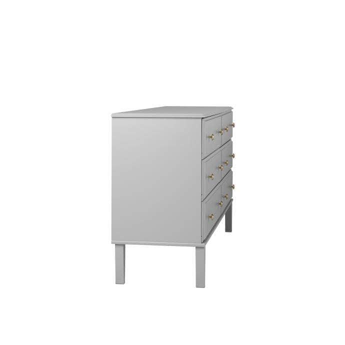 Modubox Dresser Lux 6 Drawer Dresser - Available in 2 Colours