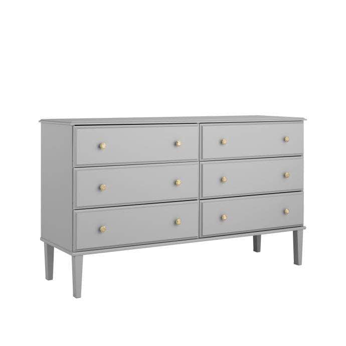 Modubox Dresser Lux 6 Drawer Dresser - Available in 2 Colours