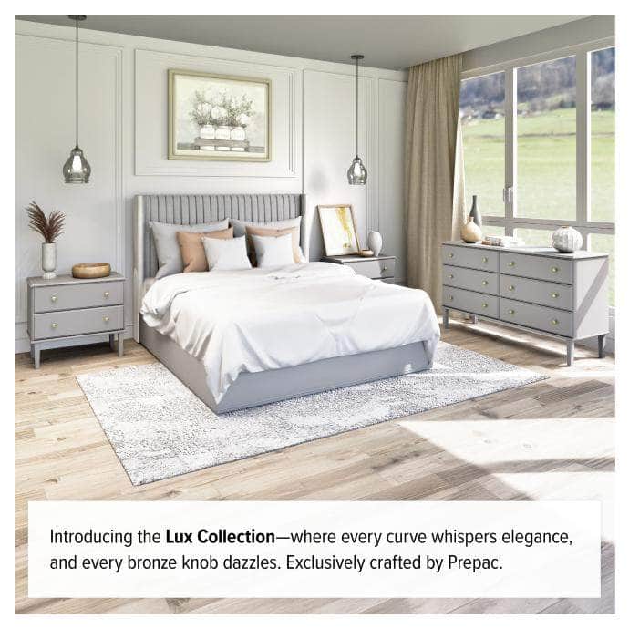 Modubox Dresser Lux 6 Drawer Dresser - Available in 2 Colours