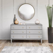 Modubox Dresser Lux 6 Drawer Dresser - Available in 2 Colours