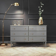Modubox Dresser Lux 6 Drawer Dresser - Available in 2 Colours