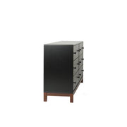 Modubox Dresser Nordik 6 Drawer Dresser in Black