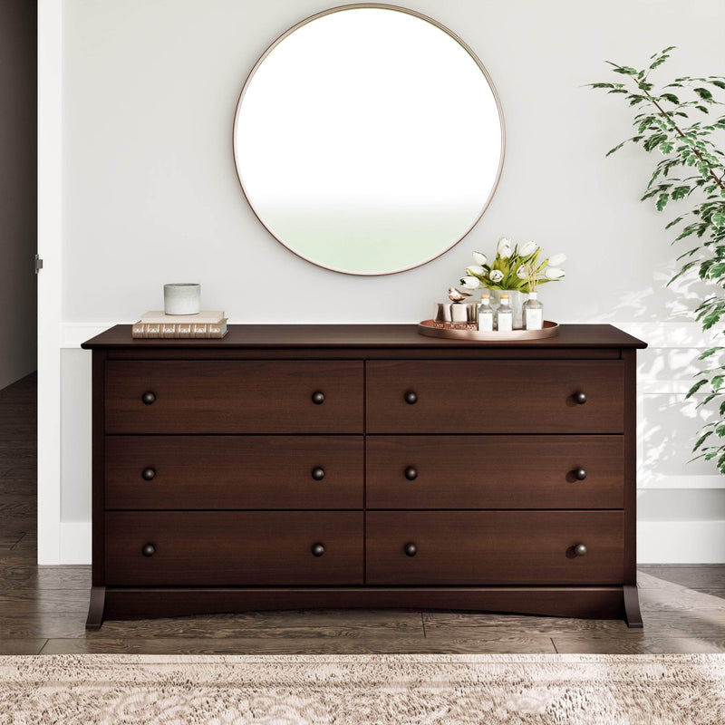Modubox Sonoma 6-Drawer Dresser — Wholesale Furniture Brokers Canada Modubox Sonoma 6-Drawer Dresser — Wholesale Furniture Brokers Canada