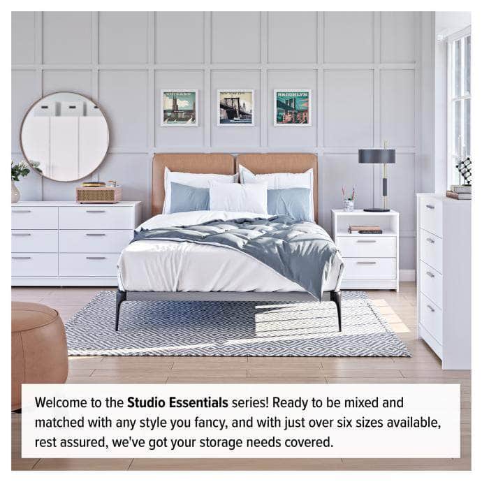 Modubox Dresser Studio Essentials 6-drawer Dresser - Available in 2 Colours