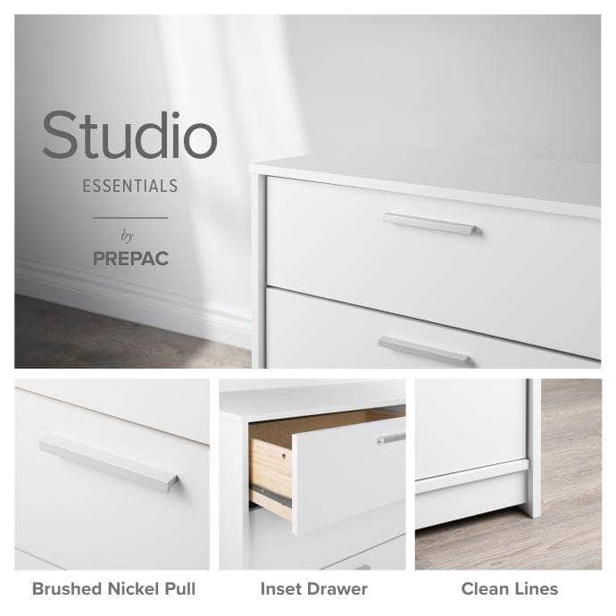 Modubox Dresser Studio Essentials 6-drawer Dresser - Available in 2 Colours