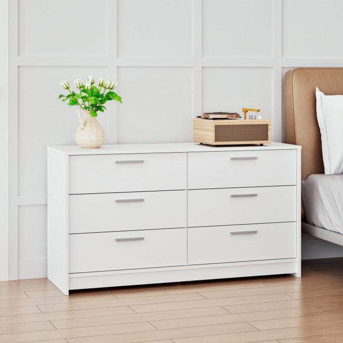 Modubox Dresser Studio Essentials 6-drawer Dresser - Available in 2 Colours