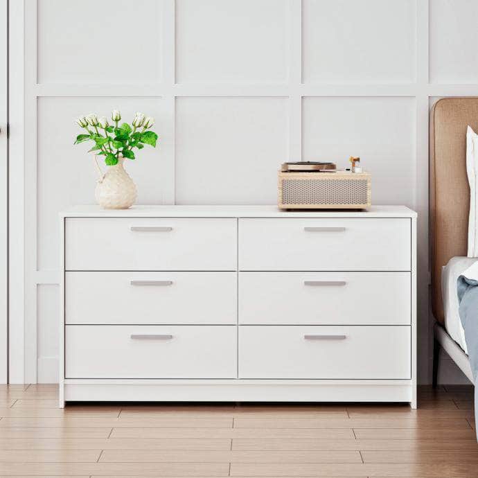 Modubox Dresser Studio Essentials 6-drawer Dresser - Available in 2 Colours