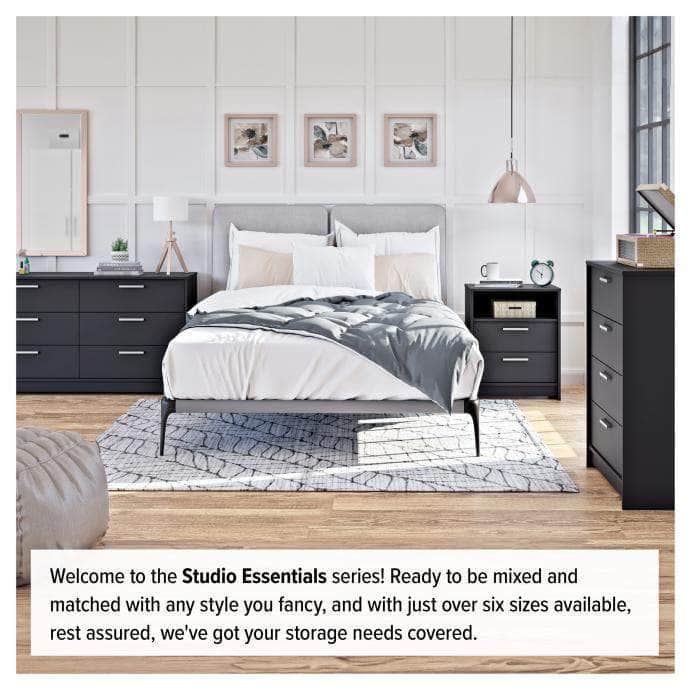 Modubox Dresser Studio Essentials 6-drawer Dresser - Available in 2 Colours