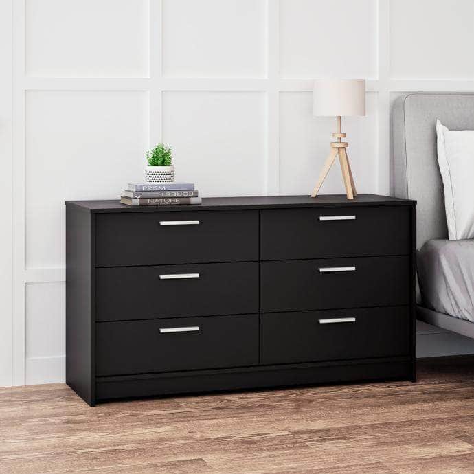 Modubox Dresser Studio Essentials 6-drawer Dresser - Available in 2 Colours