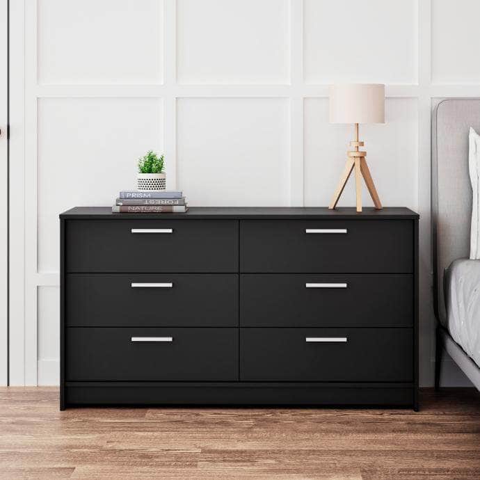 Modubox Dresser Studio Essentials 6-drawer Dresser - Available in 2 Colours