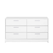 Modubox Dresser White Studio Essentials 6-drawer Dresser - Available in 2 Colours