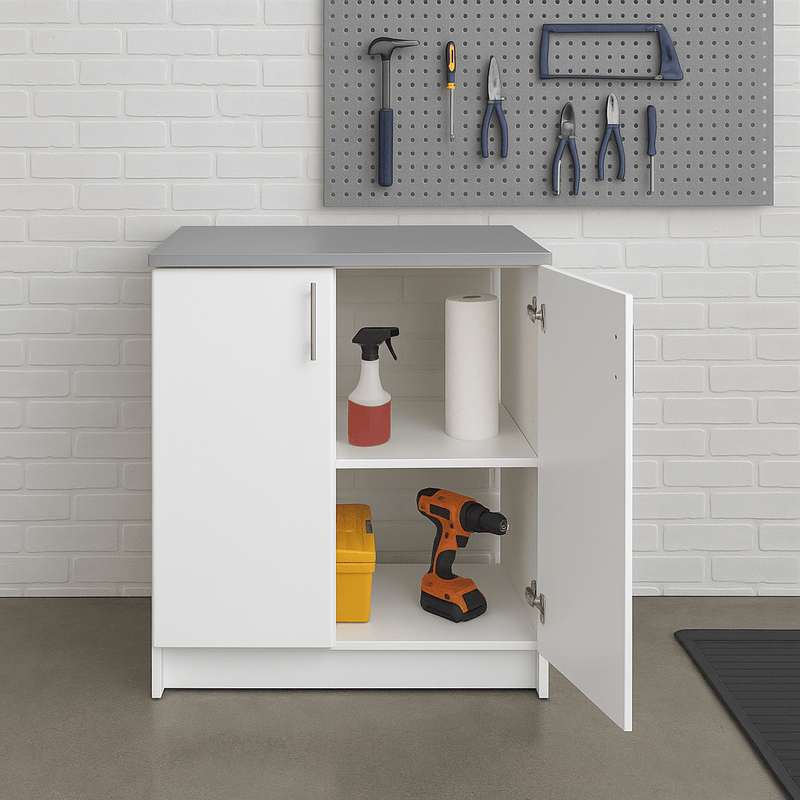Modubox ELITE Home Storage Collection Elite 32 inch Base Cabinet - Multiple Options Available