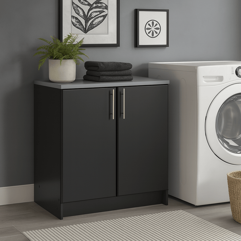 Modubox ELITE Home Storage Collection Elite 32 inch Base Cabinet - Multiple Options Available